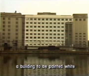 Still image from The “Making of Destination Docklands”, Mike Mansfield Television (1989) blogimage