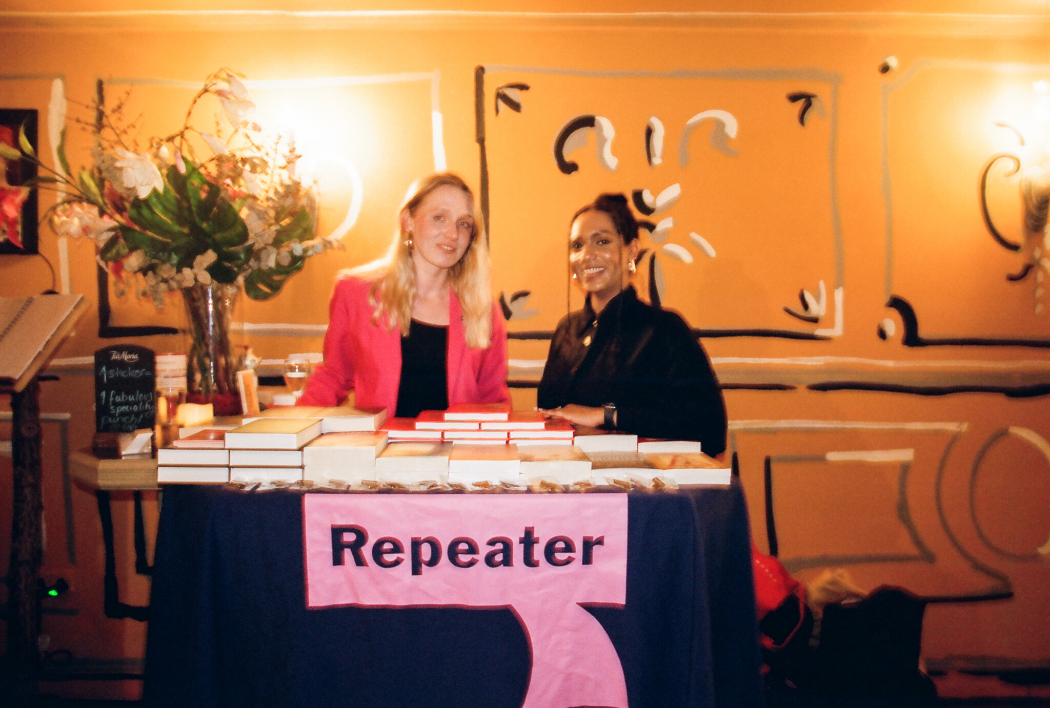 The Repeater Book of Heroism Launch Party Repeater Books