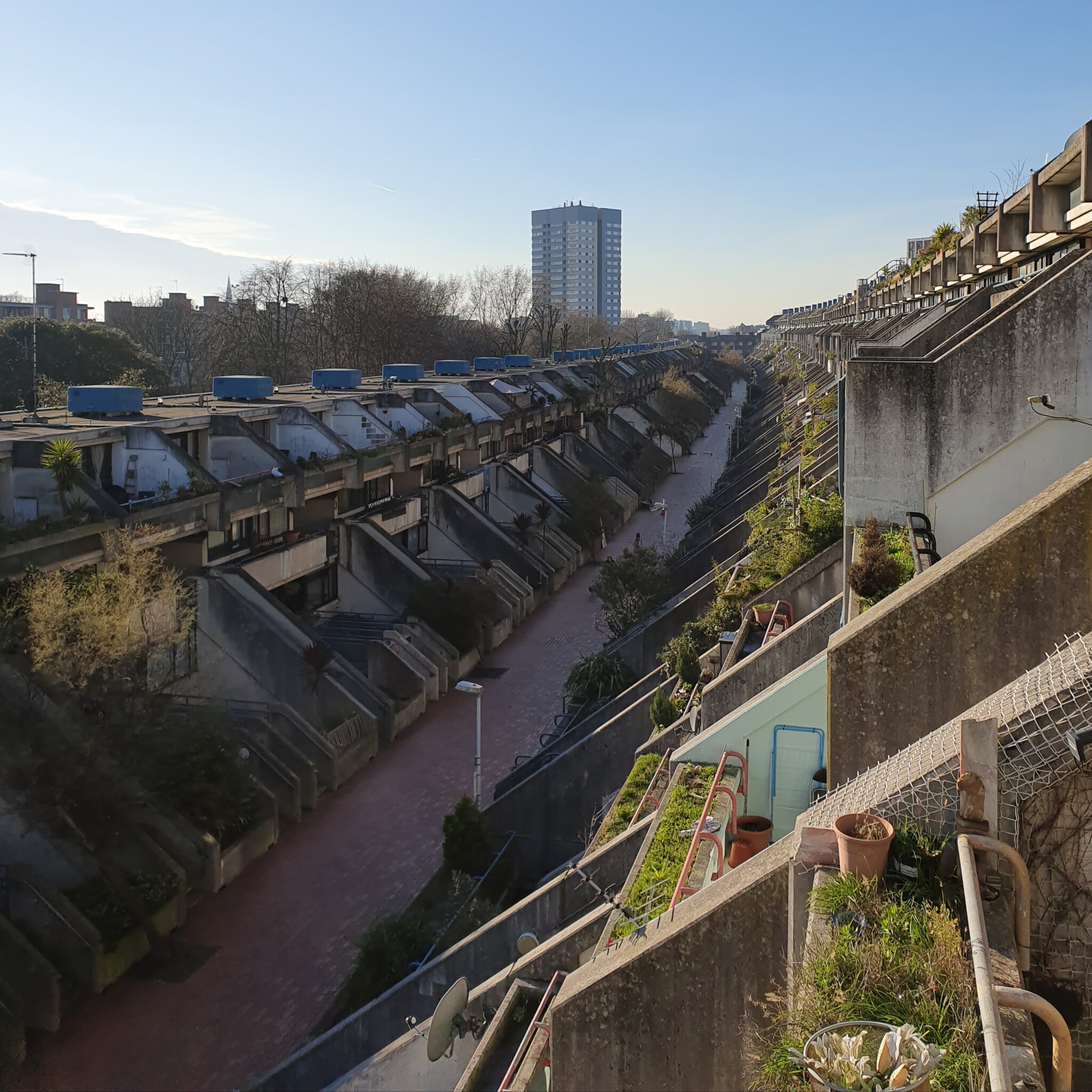 Alexandra Rd I Could Be So Good For You: A photographic record of North London ...