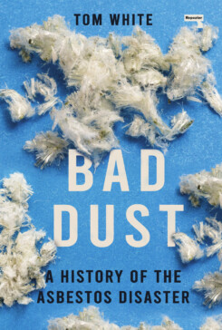 Cover of Bad Dust showing asbestos insulation